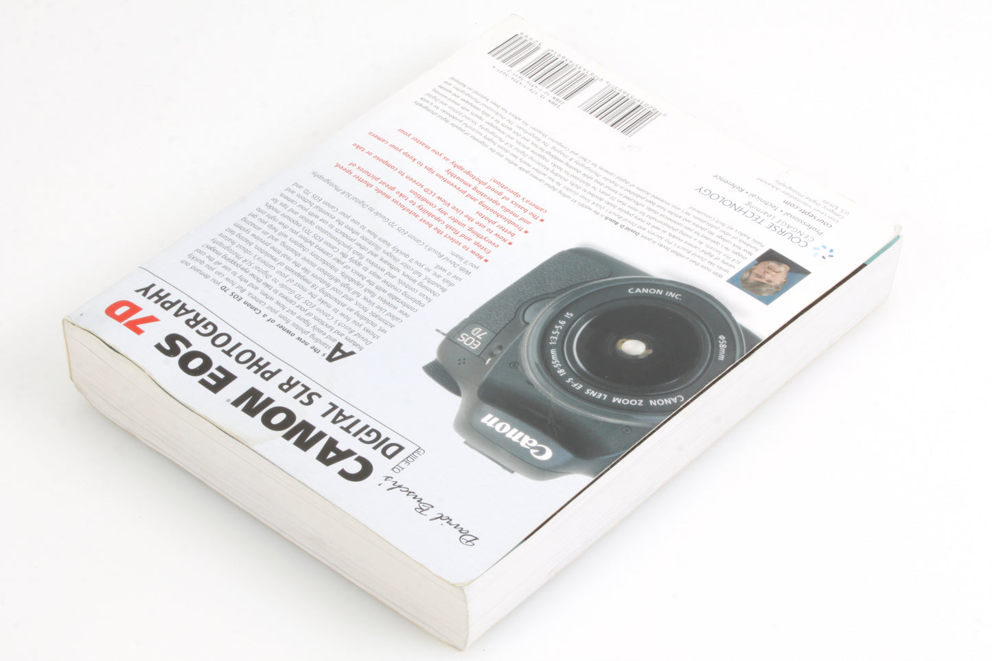 David Busch's Canon EOS 7D Guide to Digital SLR Photography