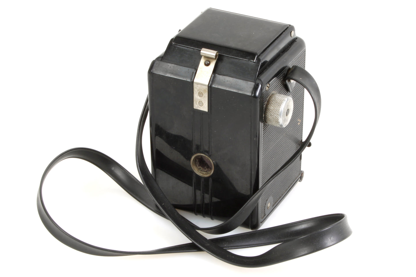 Sunbeam Six Twenty Vintage Art Deco Camera w Flash for 620 Film