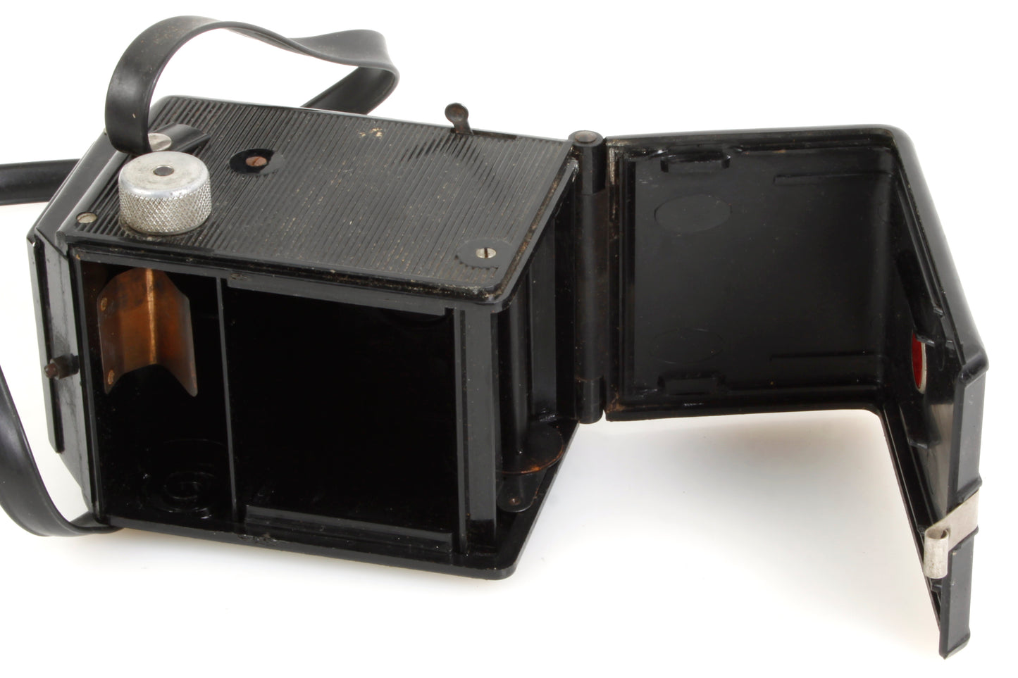 Sunbeam Six Twenty Vintage Art Deco Camera w Flash for 620 Film