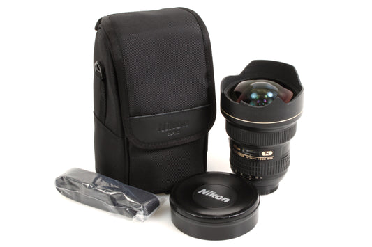 Nikon AF-S NIKKOR 14-24mm f/2.8G ED Nano Crystal Coat Aspherical Lens Wide Zoom
