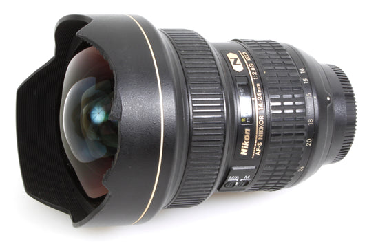 Nikon AF-S NIKKOR 14-24mm f/2.8G ED Nano Crystal Coat Aspherical Lens Wide Zoom