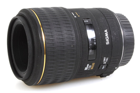 Sigma Macro Lens 105mm 2.8 for Canon AF - Manual Only No AF