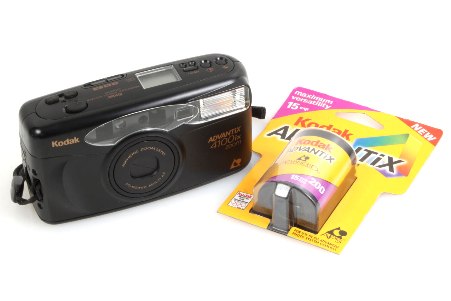 Kodak Advantix 4100ix Zoom Film Camera w Film