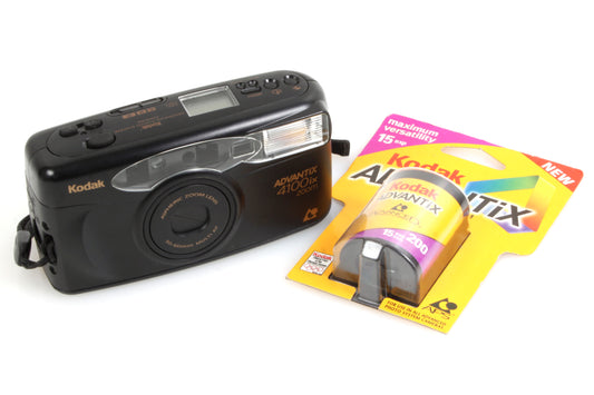 Kodak Advantix 4100ix Zoom Film Camera w Film