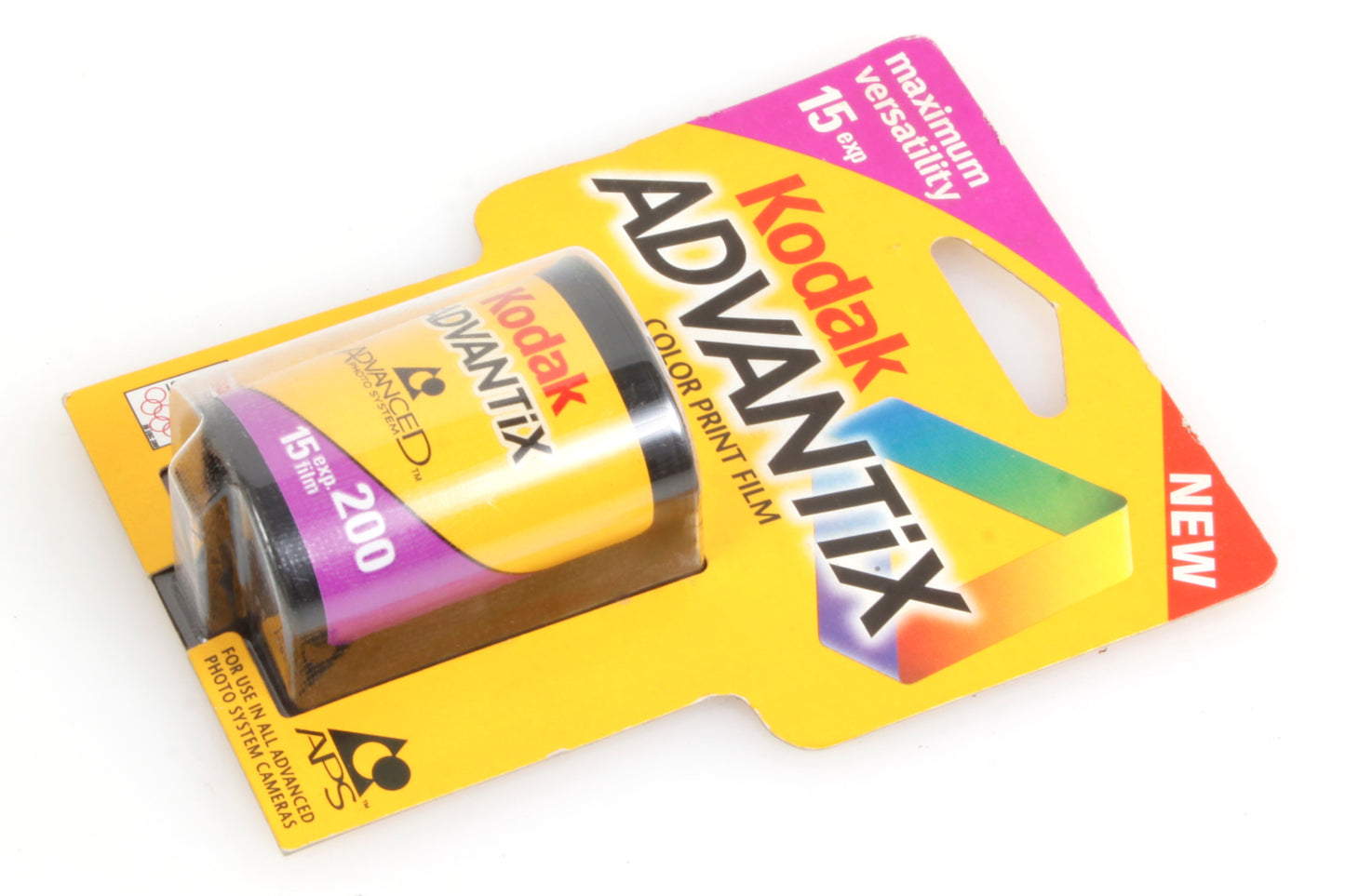 Kodak Advantix 4100ix Zoom Film Camera w Film