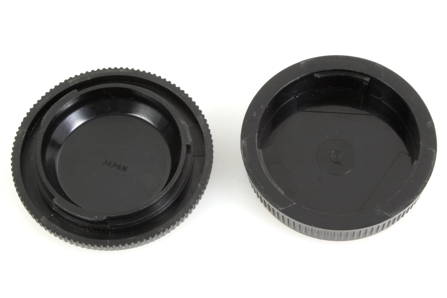 Genuine Olympus Camera Body & Rear Lens Caps - Set of 2