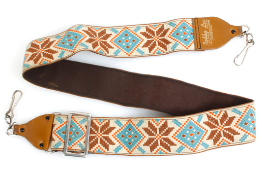 Hippie Camera Strap 1960s Wide