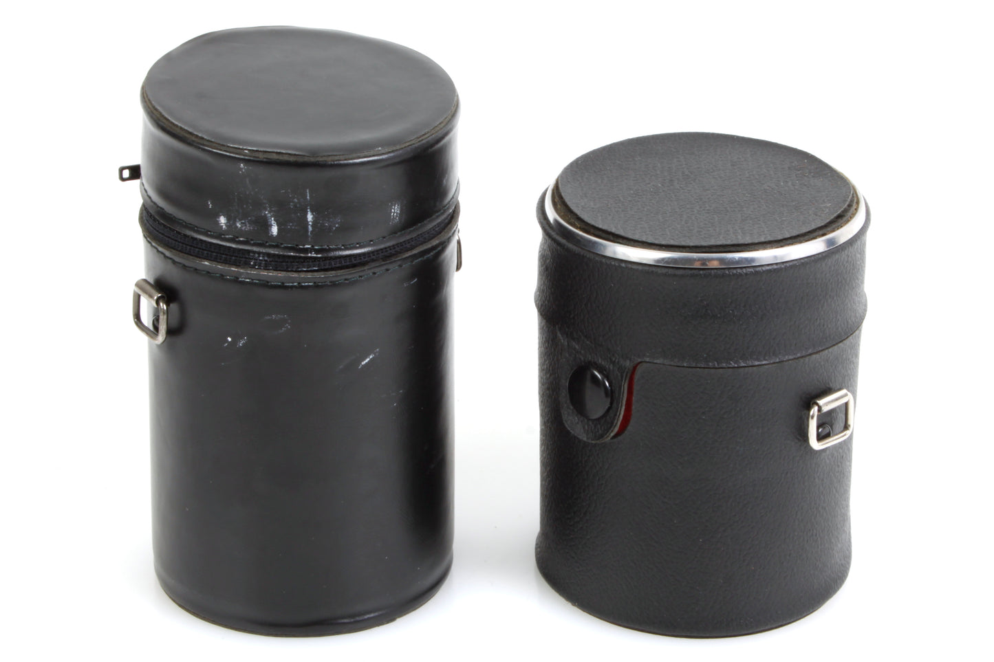 Hard Lens Cases (2) for Wide or 50mm & 135