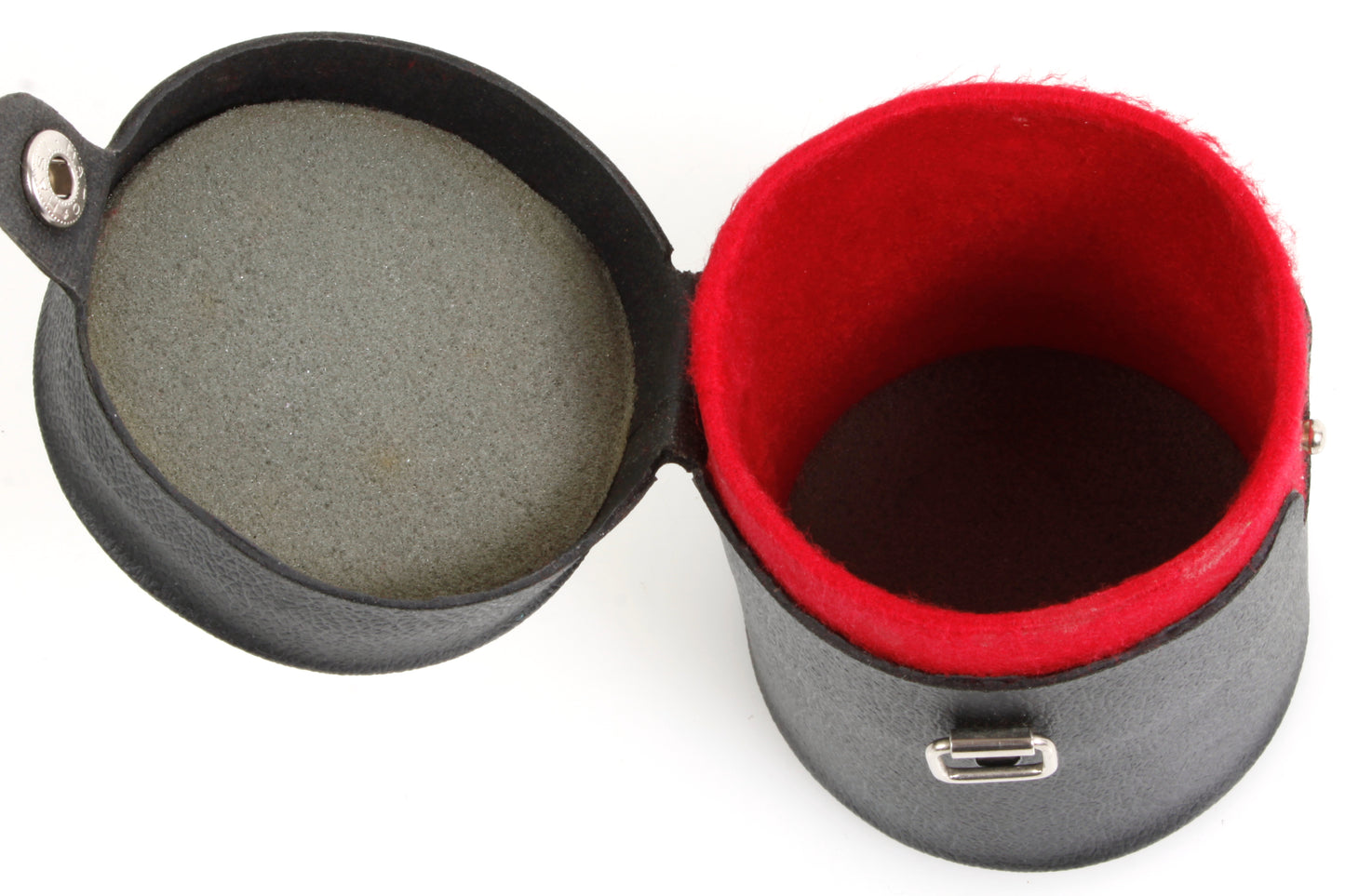 Hard Lens Cases (2) for Wide or 50mm & 135