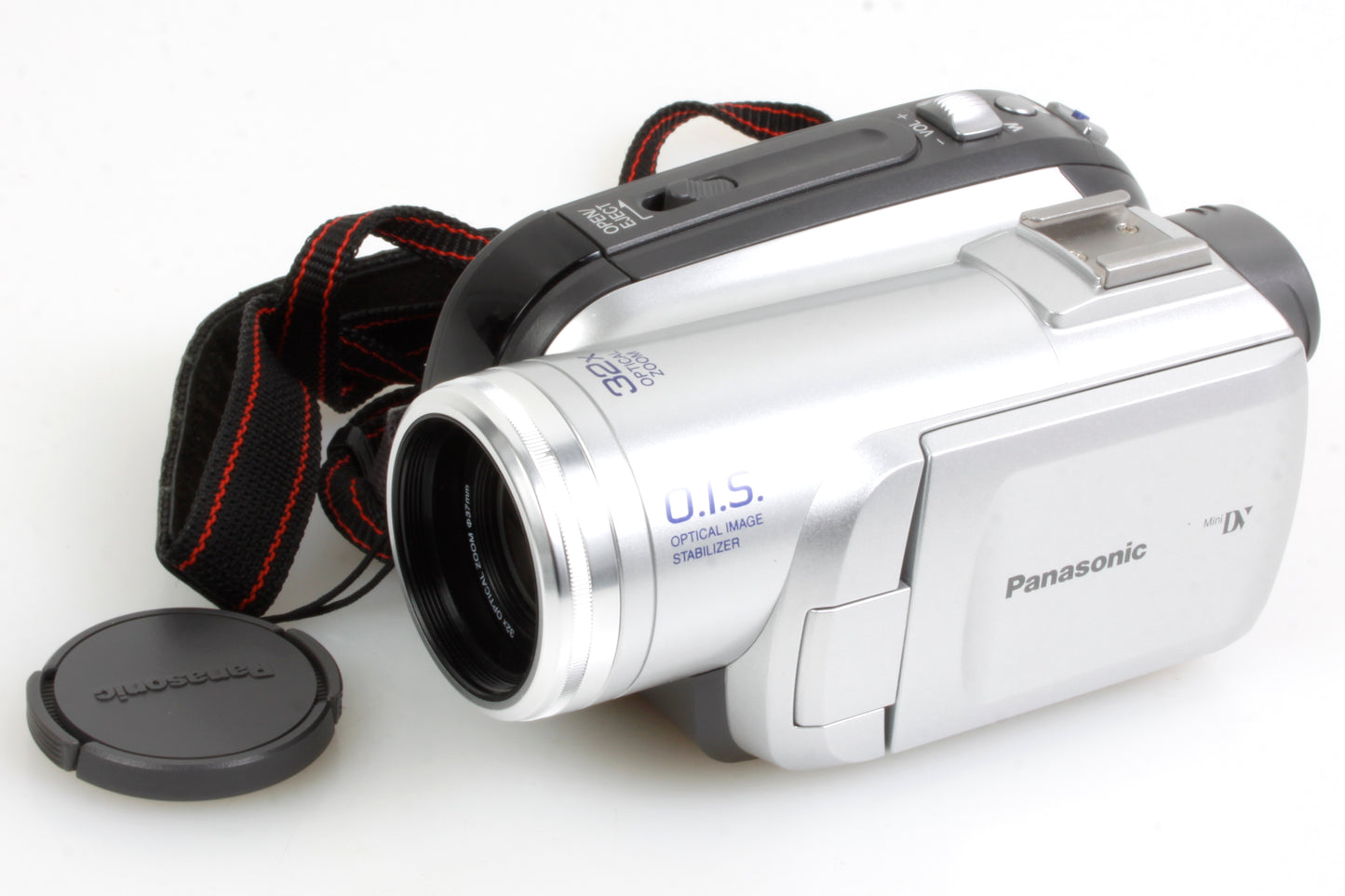 Panasonic Mini-DV Camcorder w Extra Battery, Tape & Charger