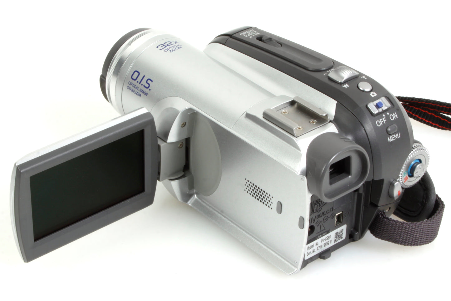 Panasonic Mini-DV Camcorder w Extra Battery, Tape & Charger