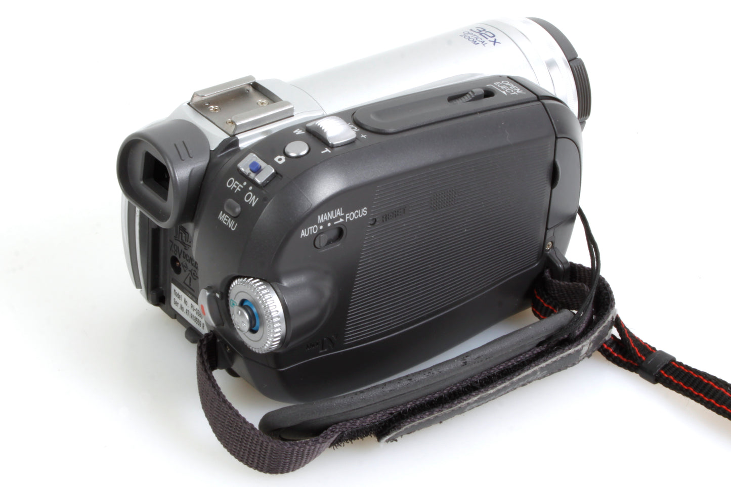 Panasonic Mini-DV Camcorder w Extra Battery, Tape & Charger