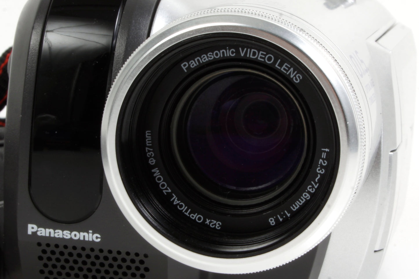 Panasonic Mini-DV Camcorder w Extra Battery, Tape & Charger