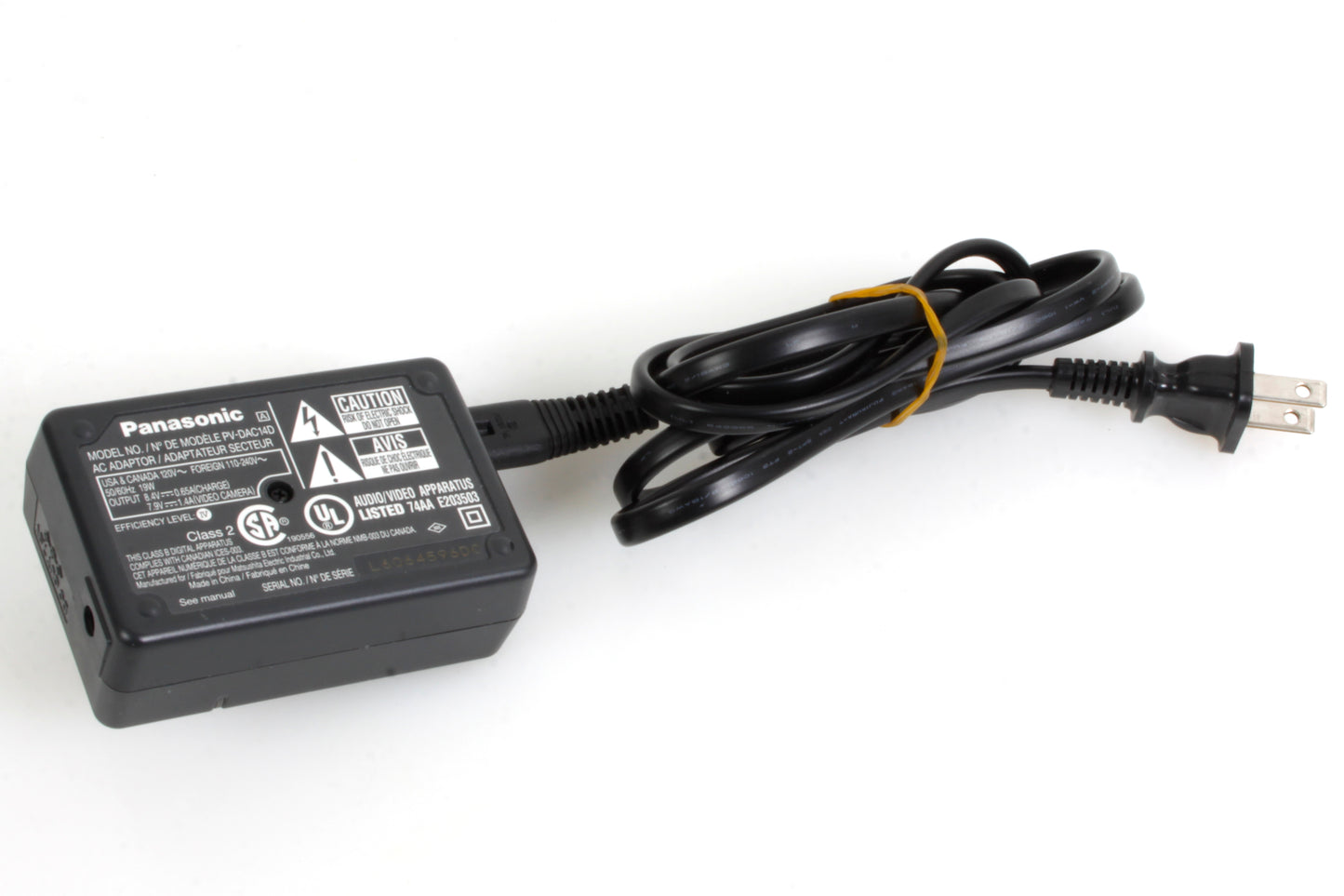 Panasonic Mini-DV Camcorder w Extra Battery, Tape & Charger