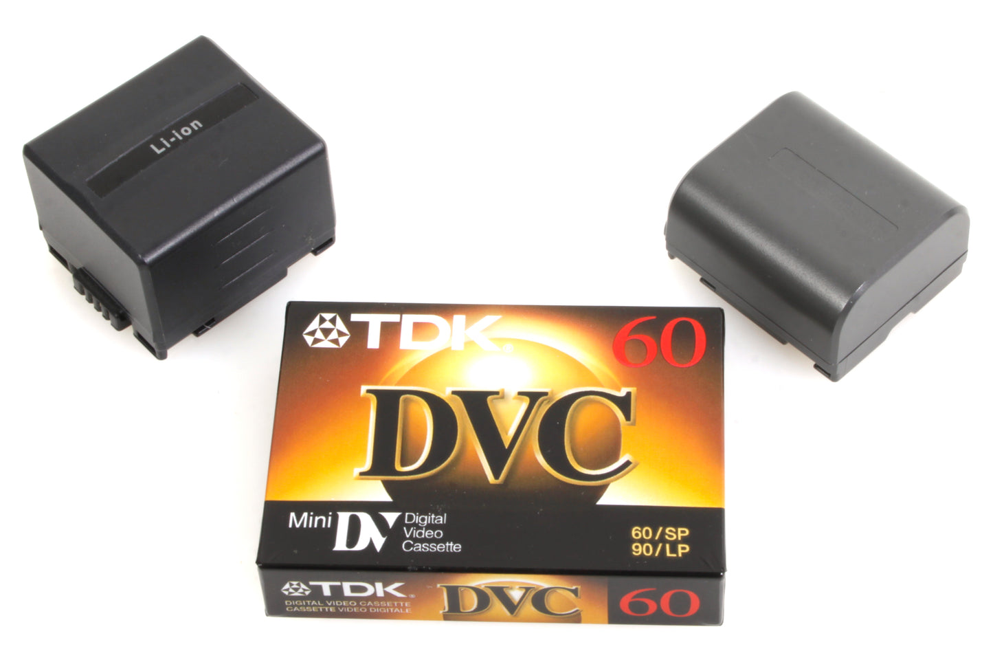 Panasonic Mini-DV Camcorder w Extra Battery, Tape & Charger