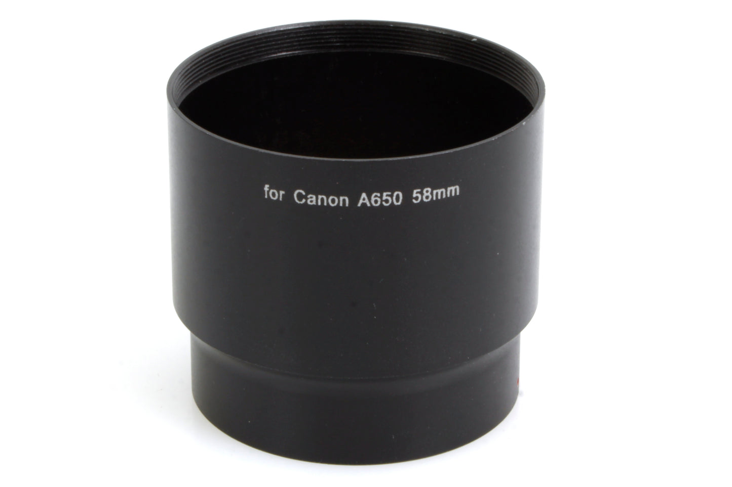 Canon A650 Conversion Lens Filter Adapter Metal 58mm