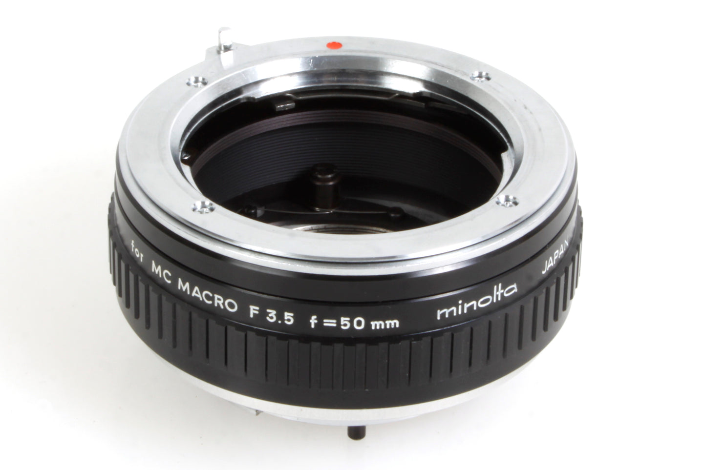 Minolta 50mm F3.5 Macro Film Lens 1:1 Converter