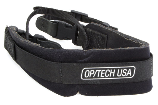 OP/TECH USA Padded Camera Weight Reduction Strap w/ Quick Release Clips