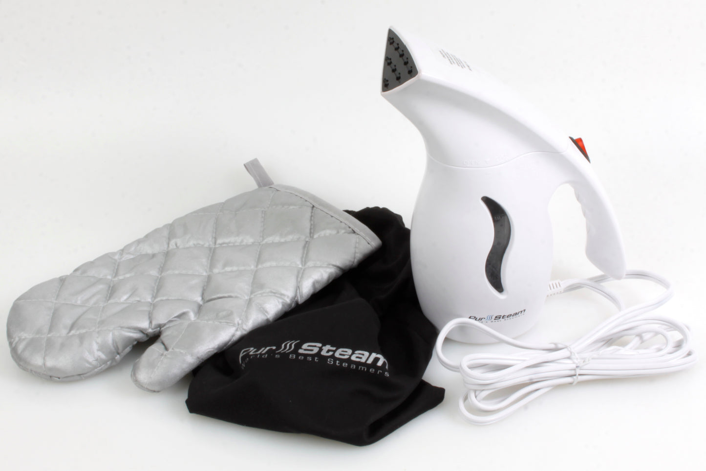 PurSteam Backdrop Steamer w/ Protective Glove