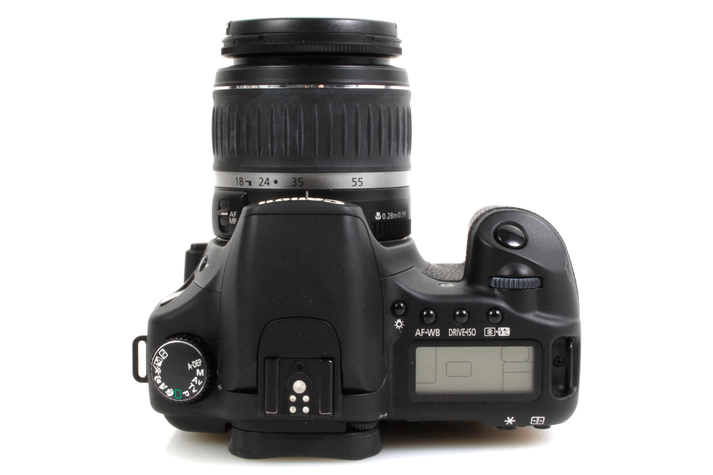 Canon 30D with 18-55mm Zoom Lens & 2 Batteries, Charger