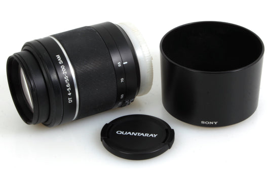 Sony A / Minolta Portrait Zoom Lens with Caps