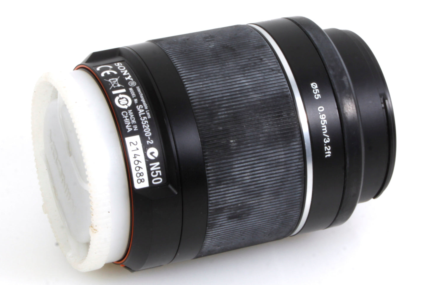 Sony A / Minolta Portrait Zoom Lens with Caps