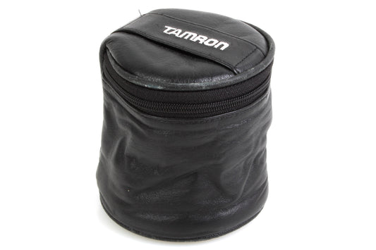 Vintage Super Padded Tamron Lens Case Medium 4 Inch Tall Lenses