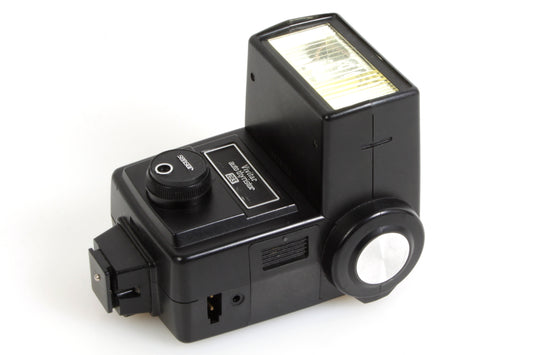 Film Camera Flash Vivitar - Works on Any Camera - 4 Automatic Settings & Manual w Bounce Tested