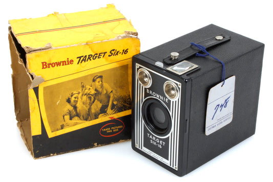 Kodak Art Deco Camera w/ Kodak Price Tag