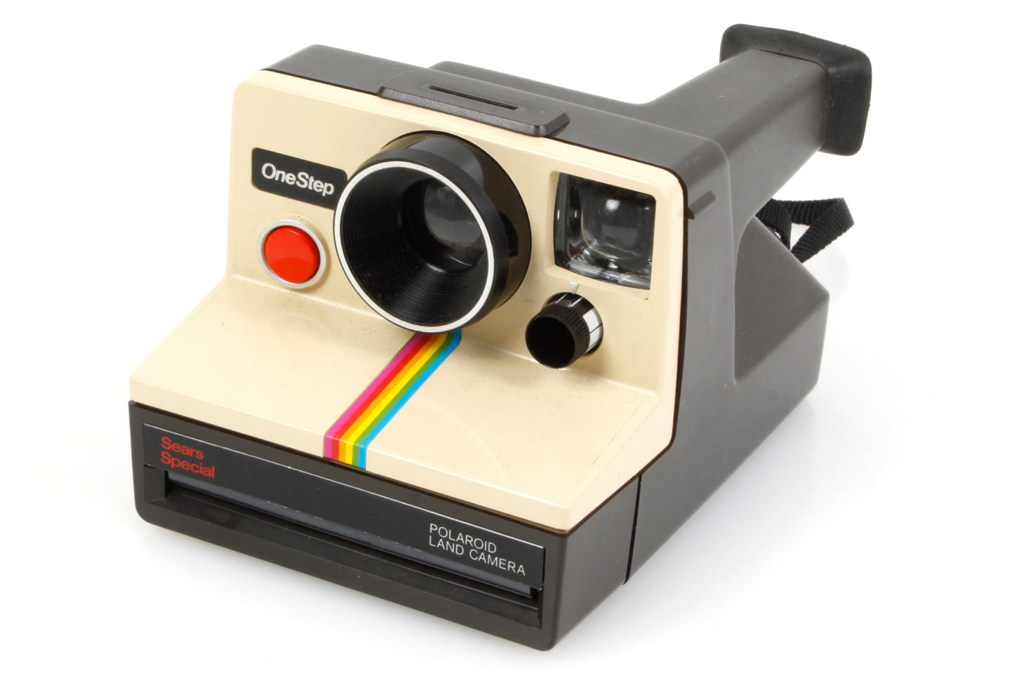 Polaroid SX70 Camera w/ Case + B&W Film
