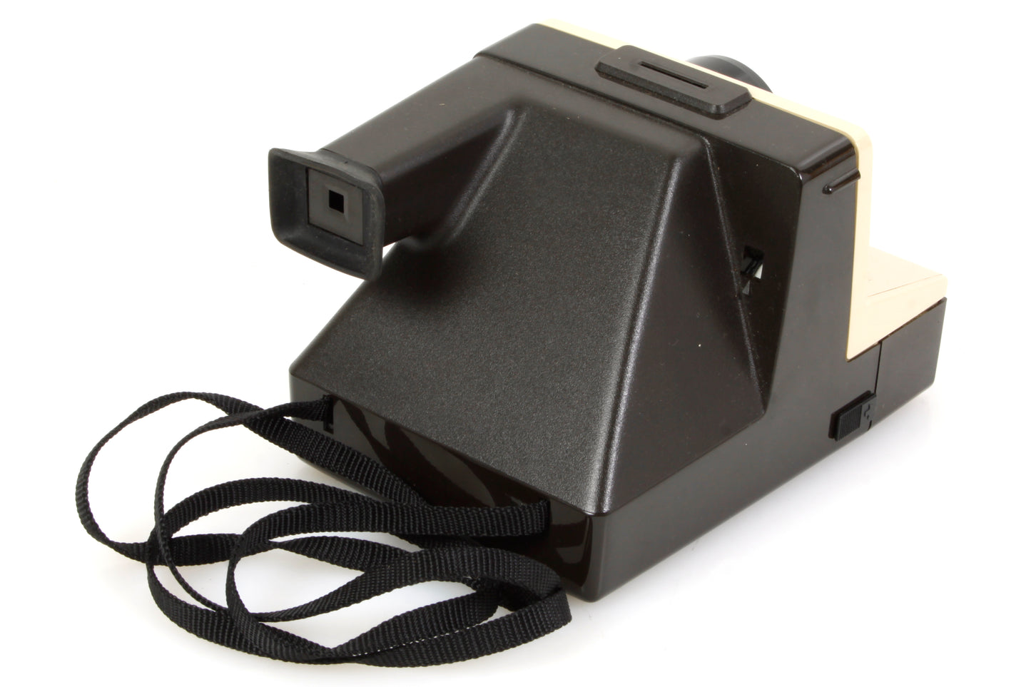 Polaroid SX70 Camera w/ Case + B&W Film