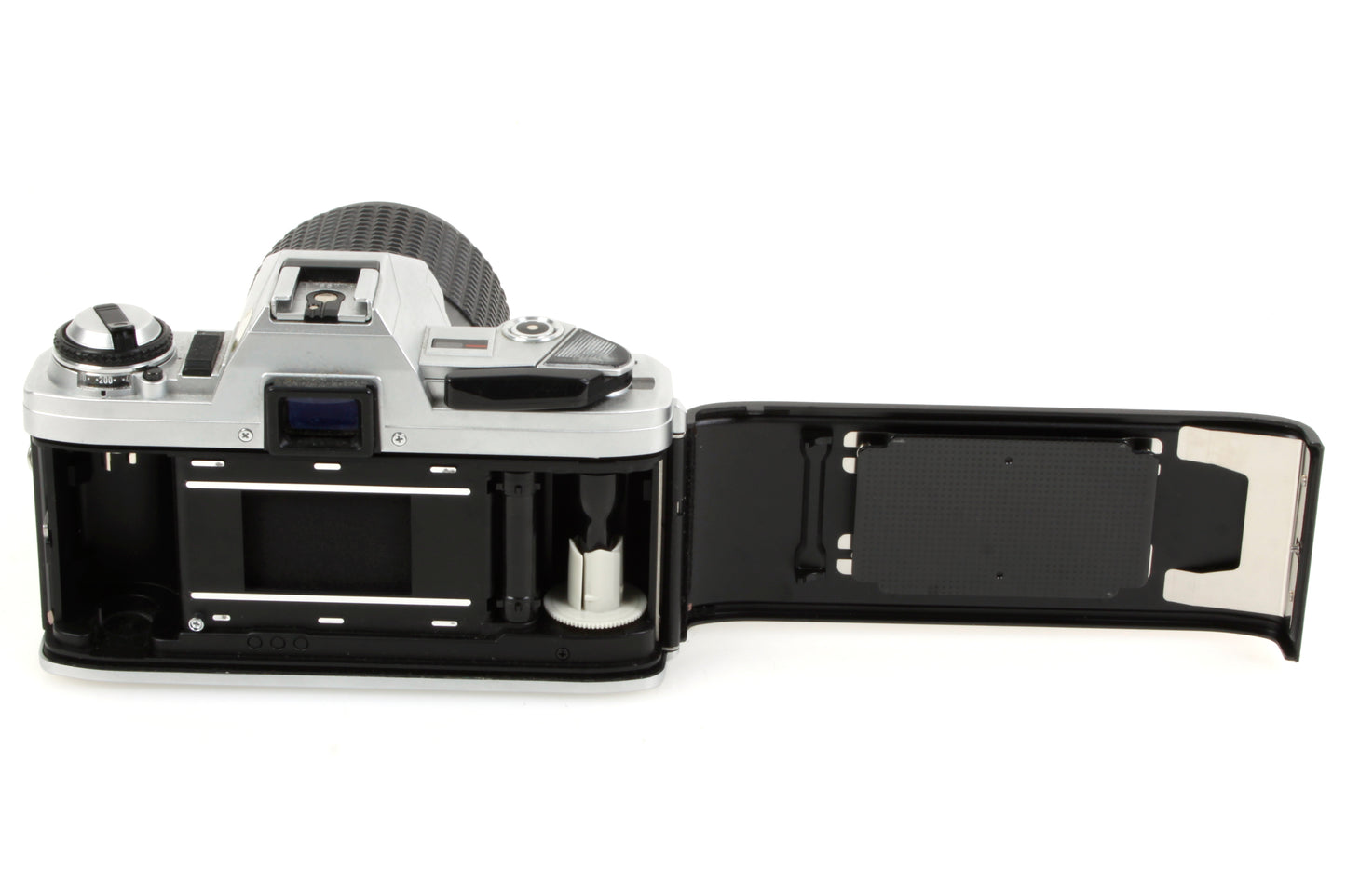 Minolta X-370 Film Camera w/ Wide Angle to Portrait Lens + Film
