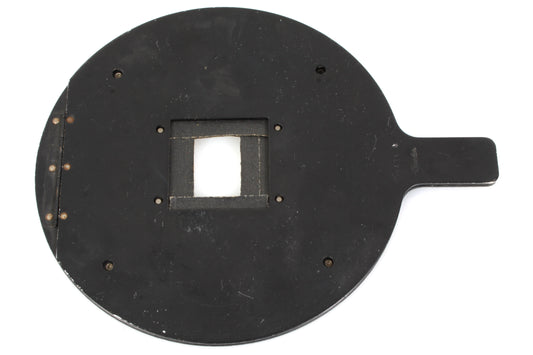 Beseler 2.25 x 2.25 Inches Glassless Sheet Film Carrier Model 8312 w 35mm Mask