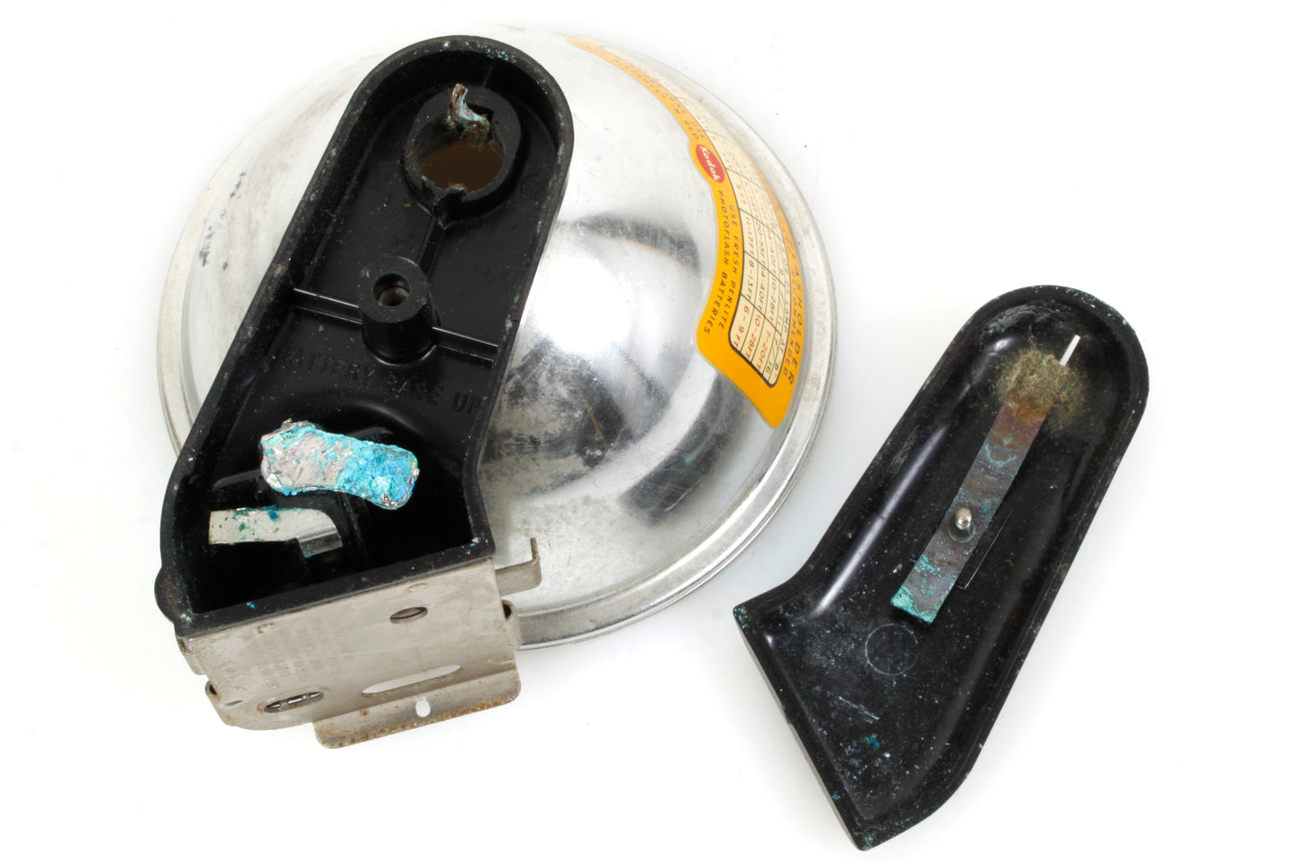 Vintage Kodak Camera with Flash for Display