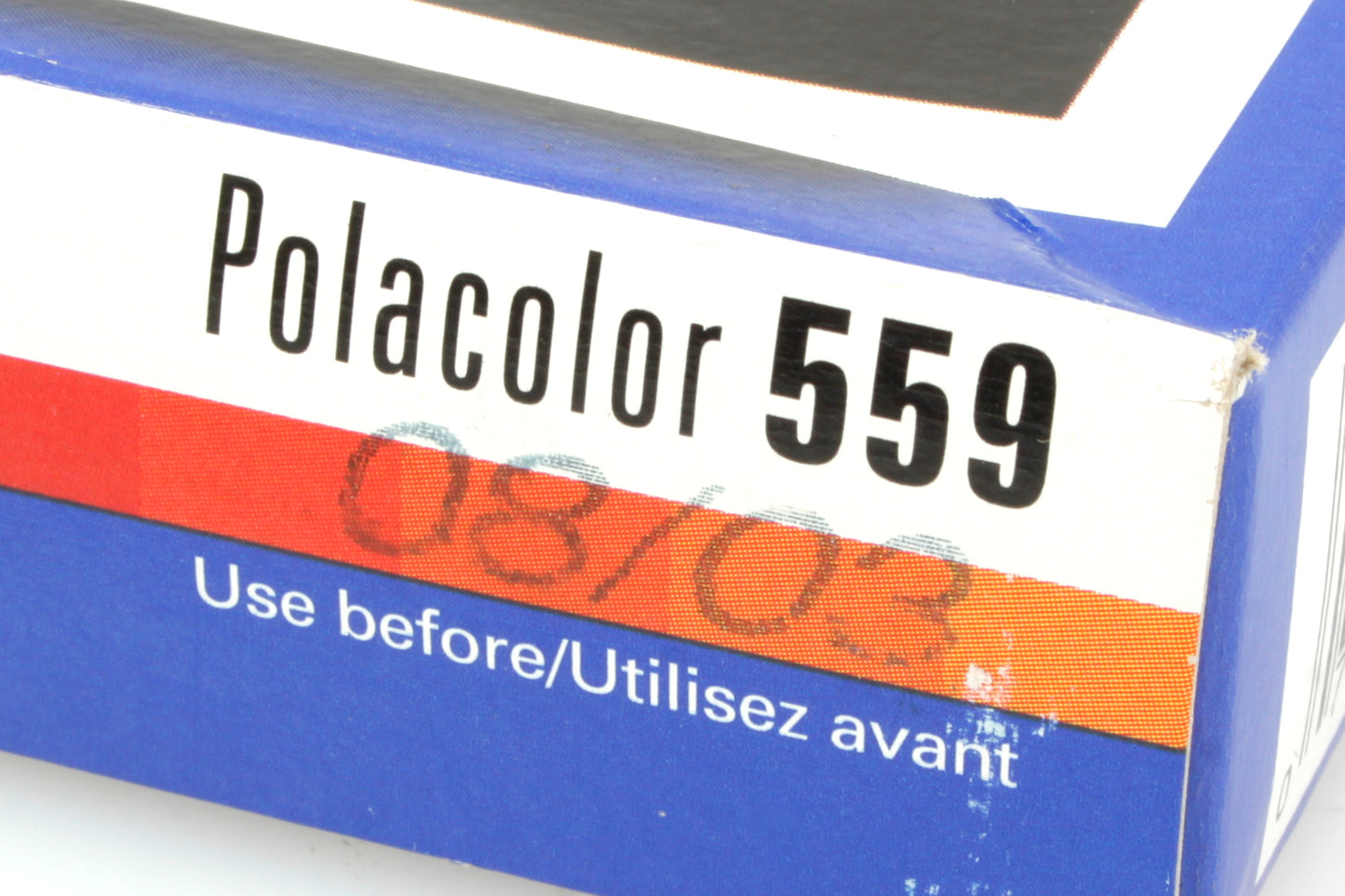 Polaroid Polacolor 559 4x5 Peel Apart Film - Expired 2003
