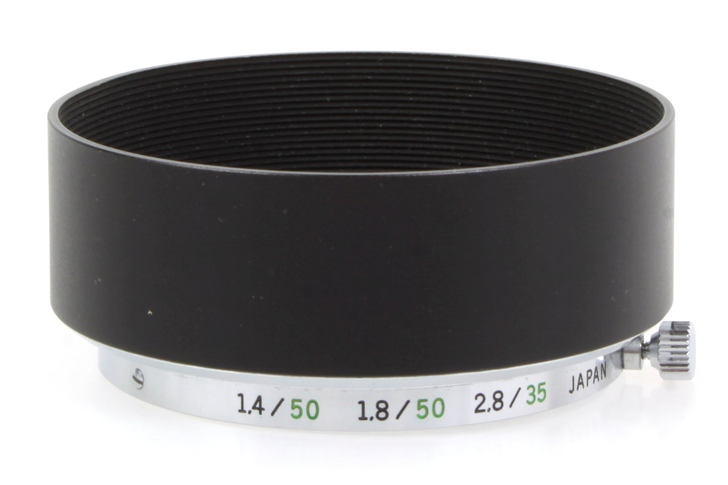 Olympus OM Metal Lens Hood for 50mm f1.4 and 35mm 2.8 with Box