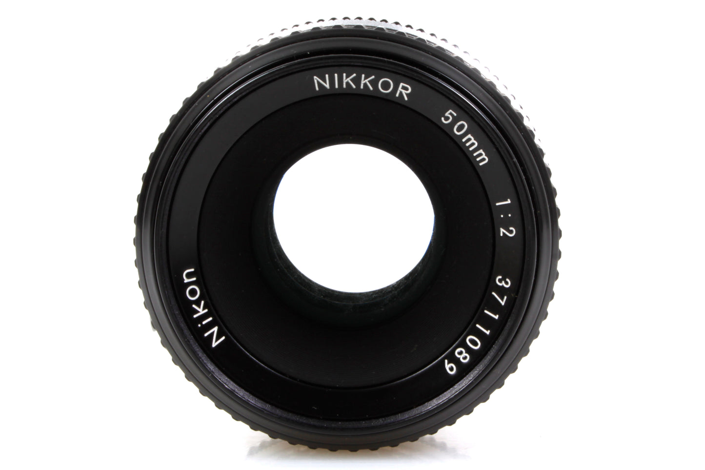Nikon 50mm 2.0 AIS Prime Film Lens w/ Caps