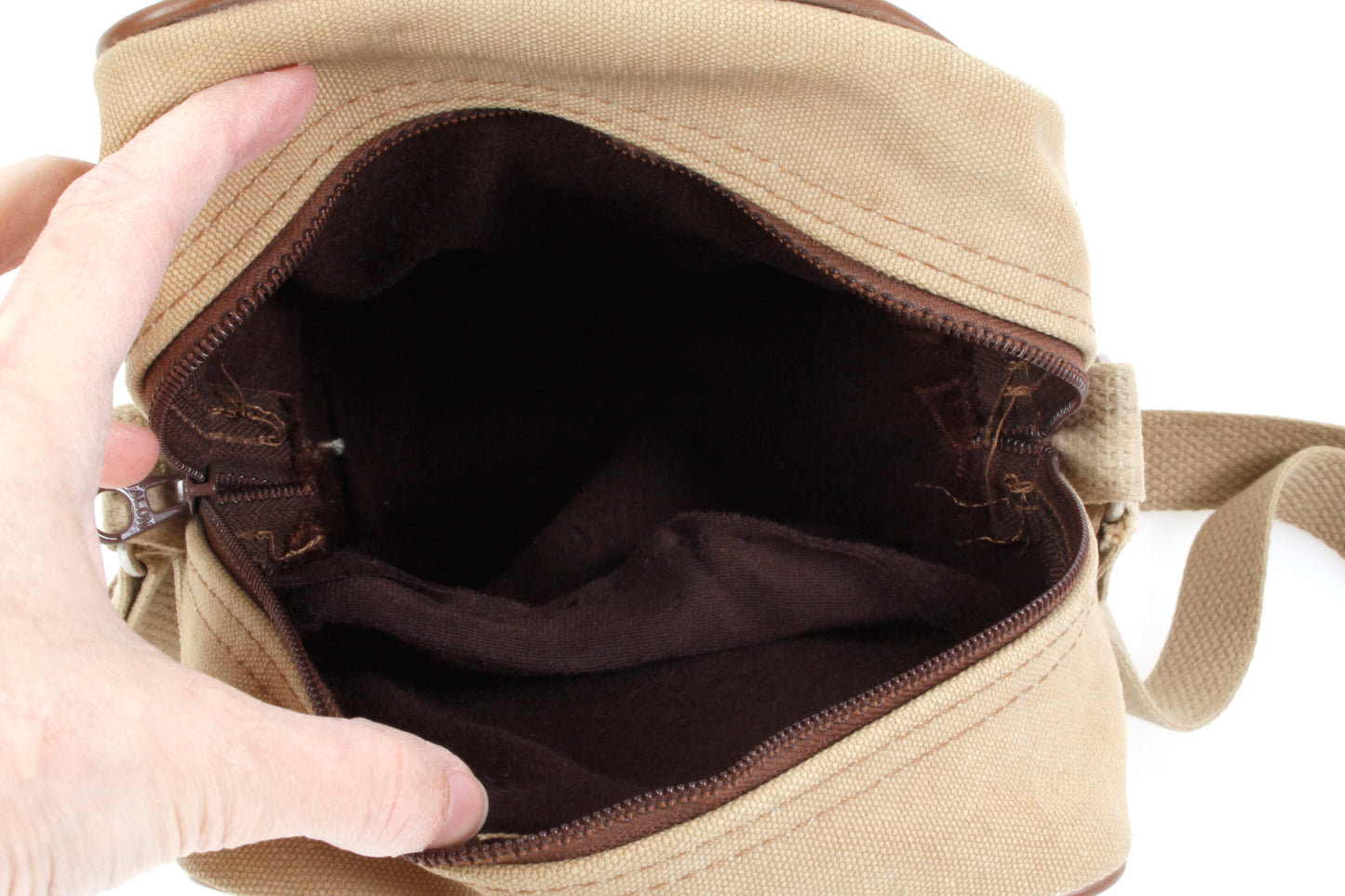 Vintage 1980 Camera Bag Canvas