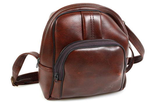 Kodak Camera Bag Brown Vinyl 1990s