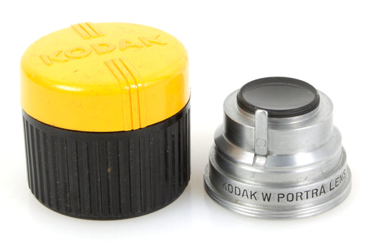 Kodak W Portra Lens 3 3/4 + in Case