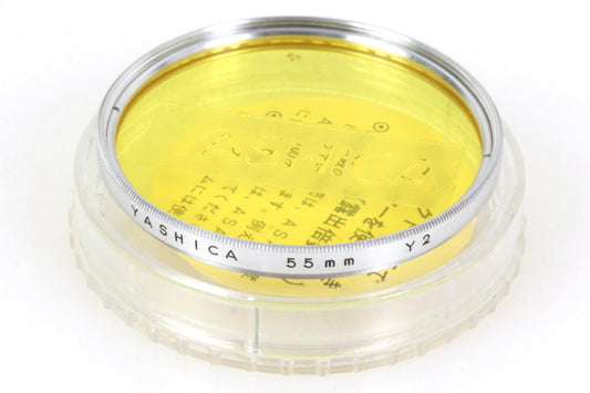 Yashica Electro 35 Yellow B&W Filter Original