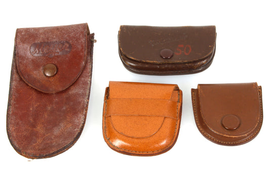 Voigtlander/Meyer Camera Accessory Leather Cases (4)