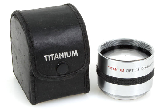 43mm 2X Telephoto Lens w/ Case
