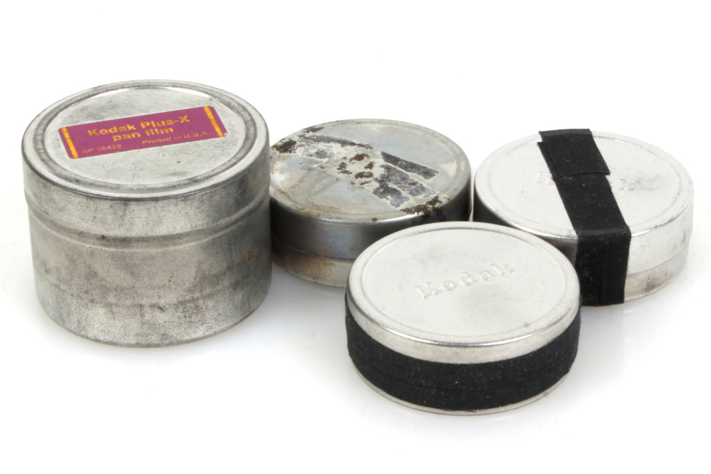 Kodak Metal Tins (4)