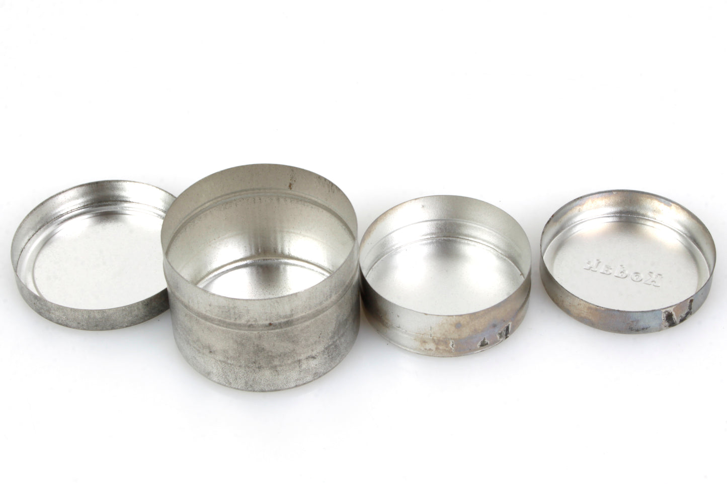 Kodak Metal Tins (4)