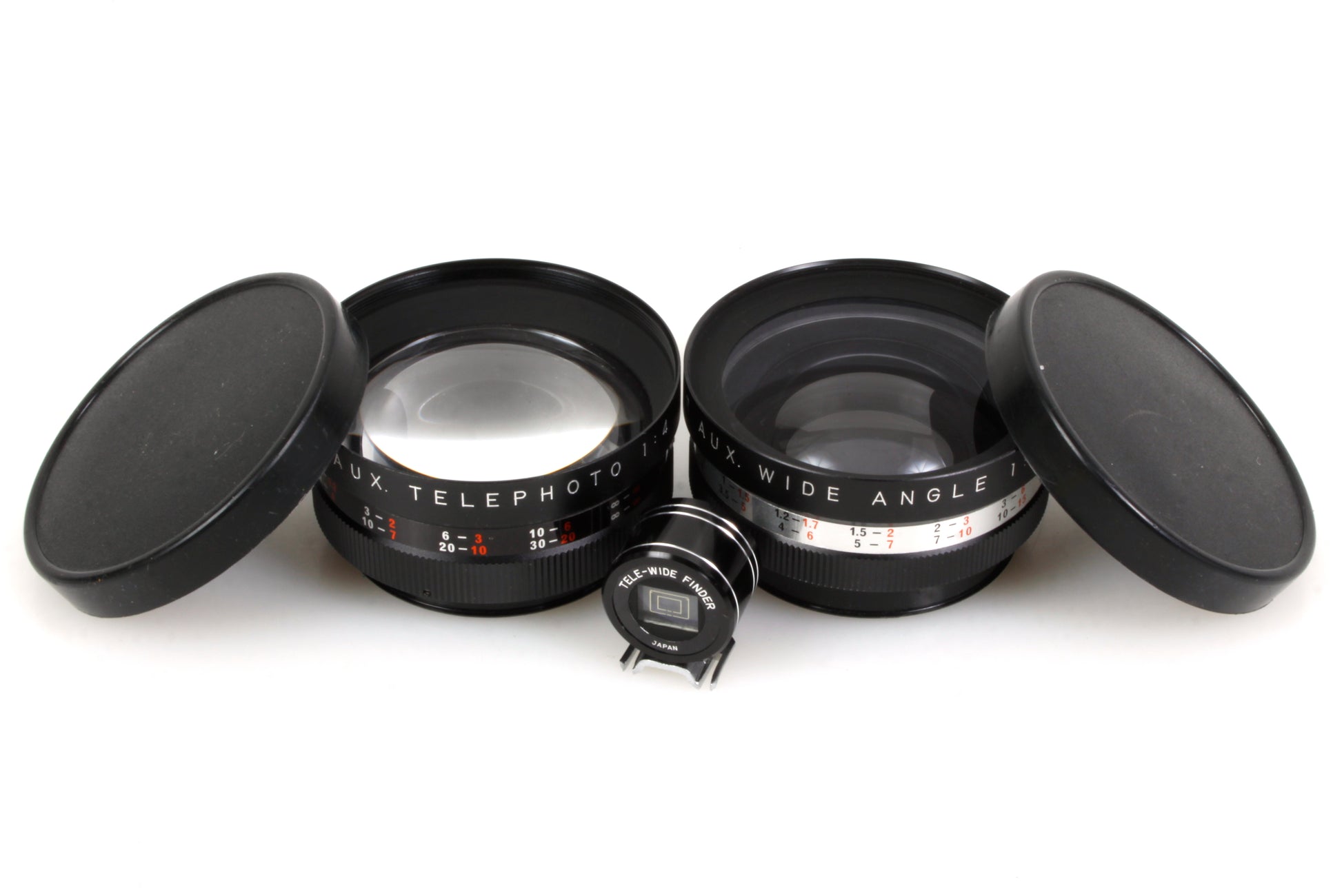 Yashica Electro 35 Lens Wide Telephoto w/ Viewfinder – Bernie's