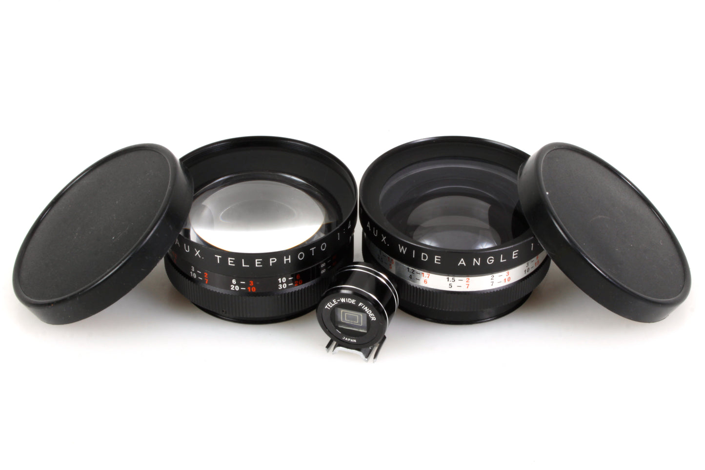 Yashica Electro 35 Lens Wide & Telephoto w/ Viewfinder
