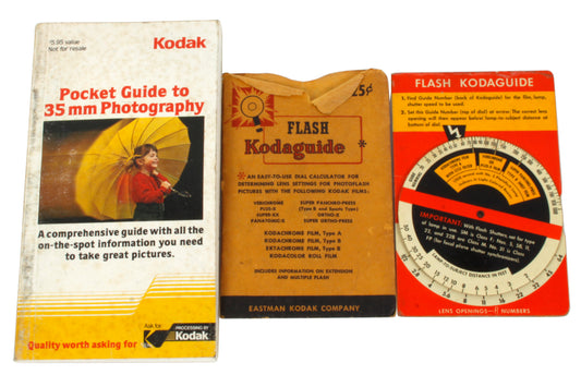 Kodak 35mm Photo Guide & Flash Guide