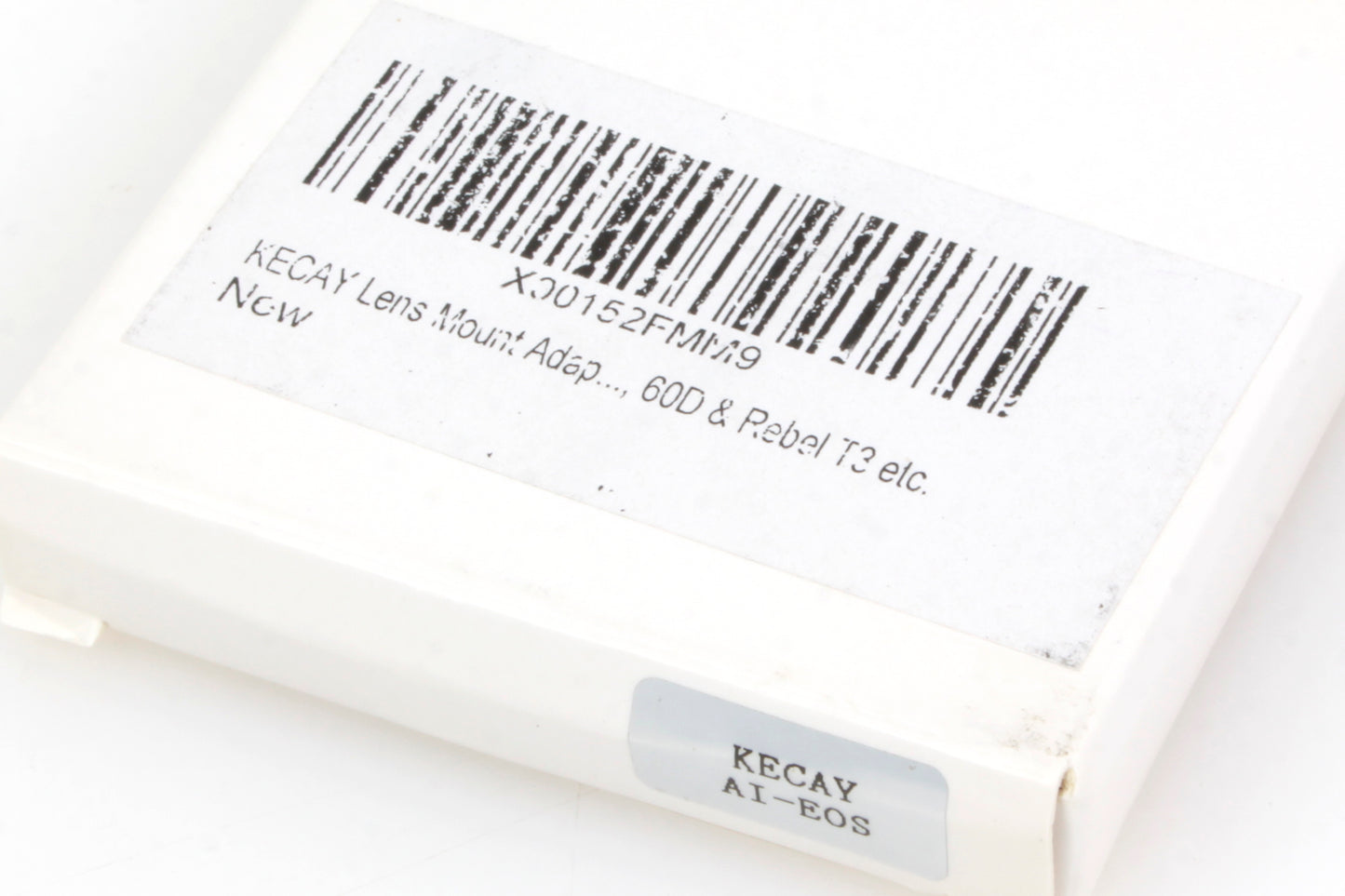 Kecay Lens Mount Adapter for Canon 60D & Rebel T3 etc