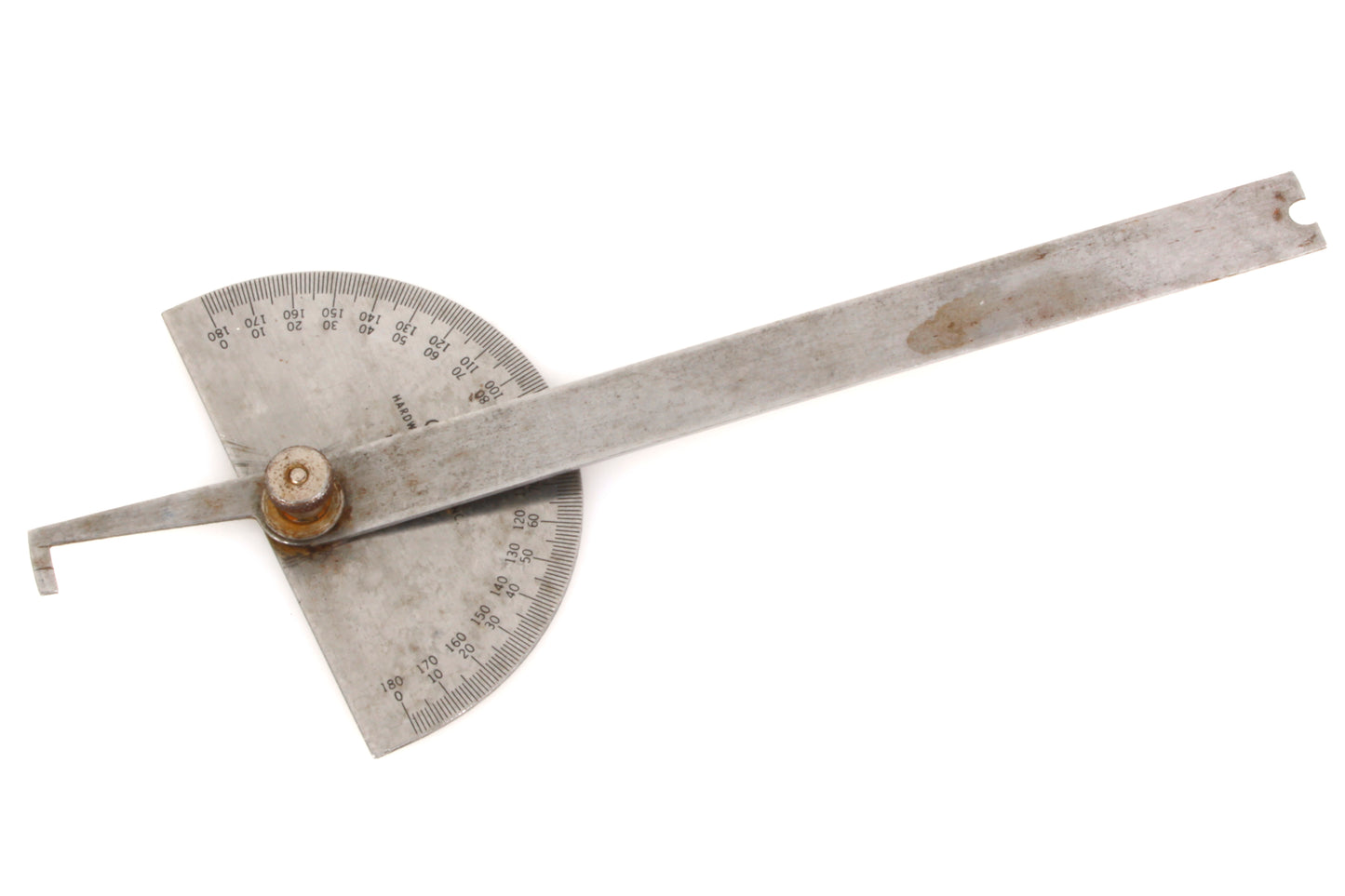 Rare Protractor No 18 General Hardware Mfg. Co. New York USA Made Tool